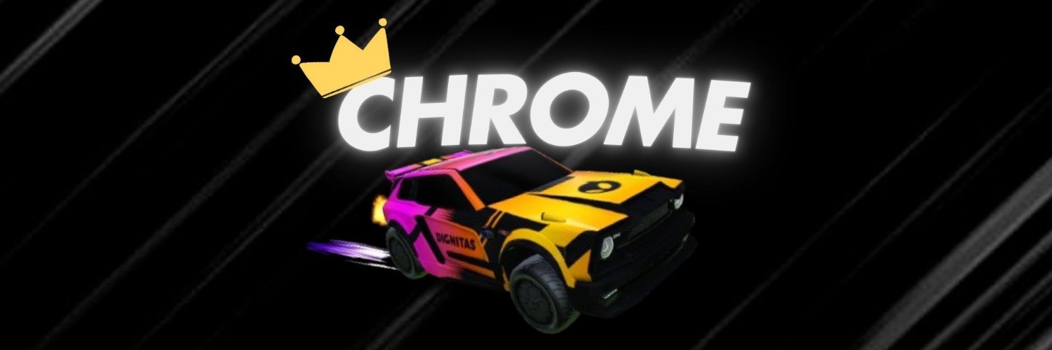 Chrome banner
