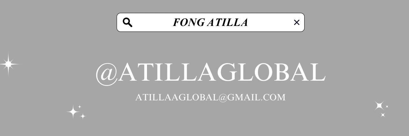 Atilla Fong banner