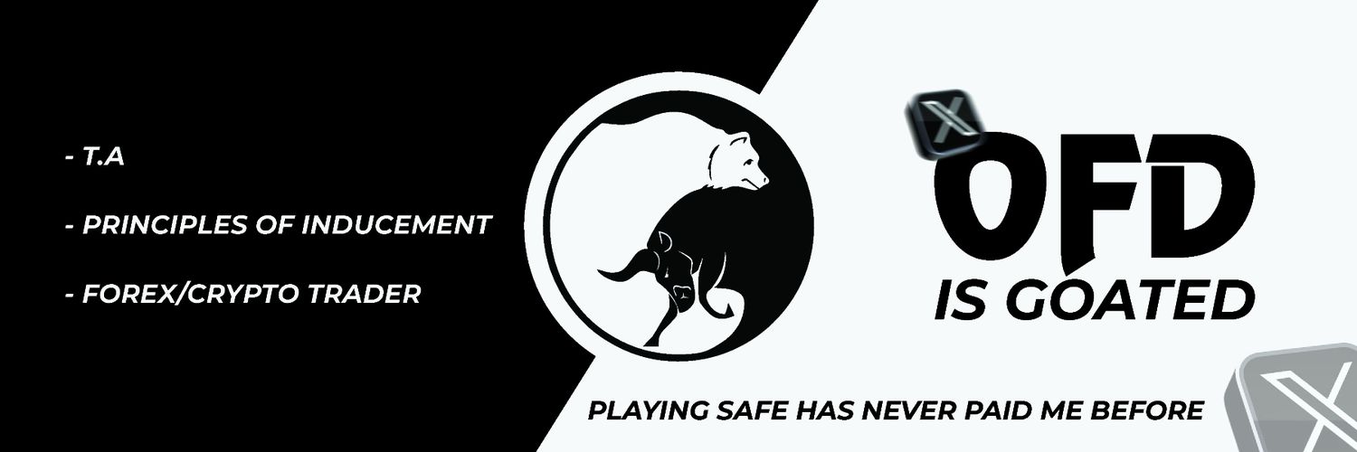 OFD IS GOATED 𓃵📊 banner