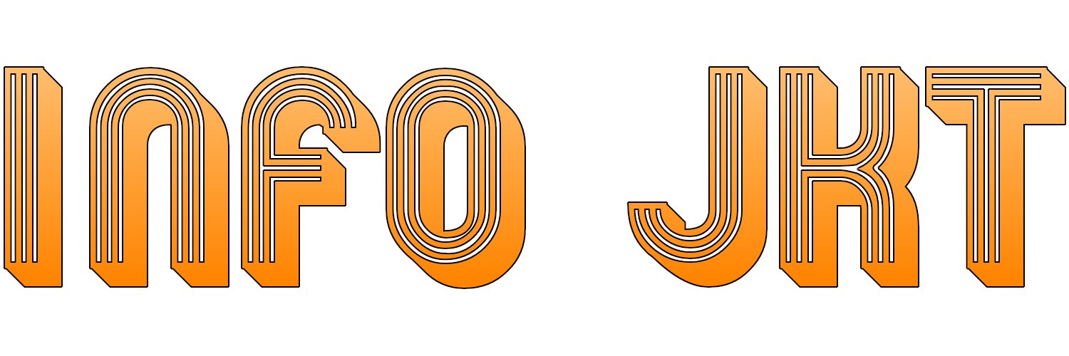 Info JKT at X dot com banner