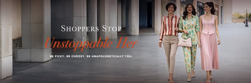 Shoppers Stop banner