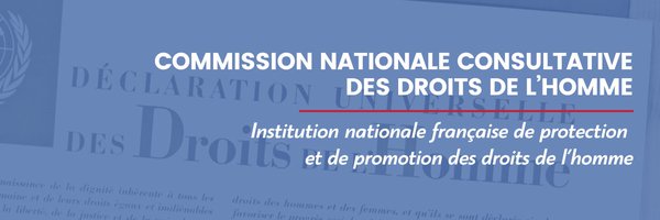 CNCDH Profile Banner