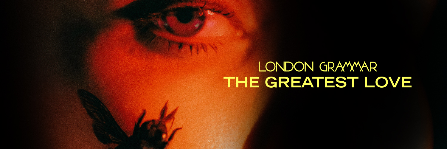 London Grammar's banner