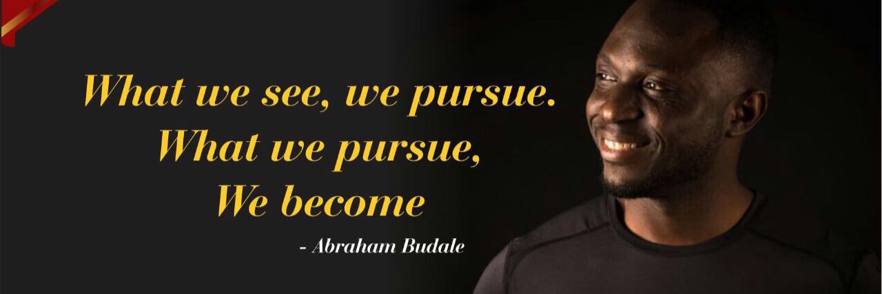 Abraham Budale banner