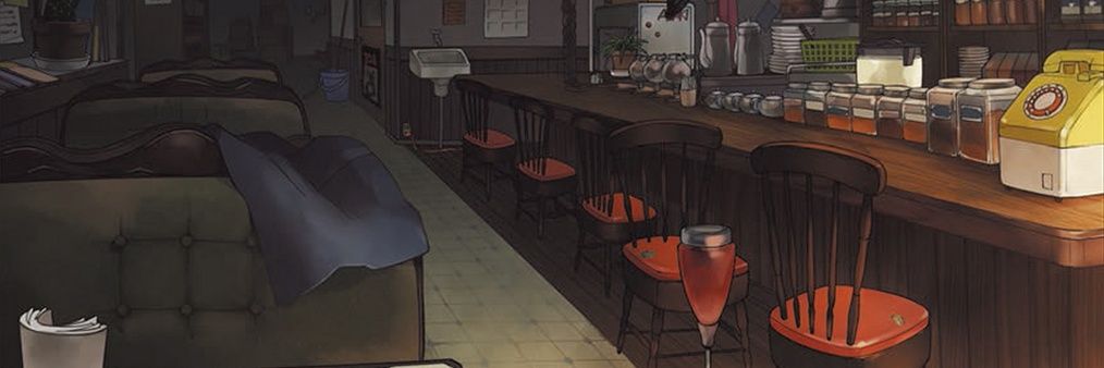 Alucard, o vampiro dos cafés banner