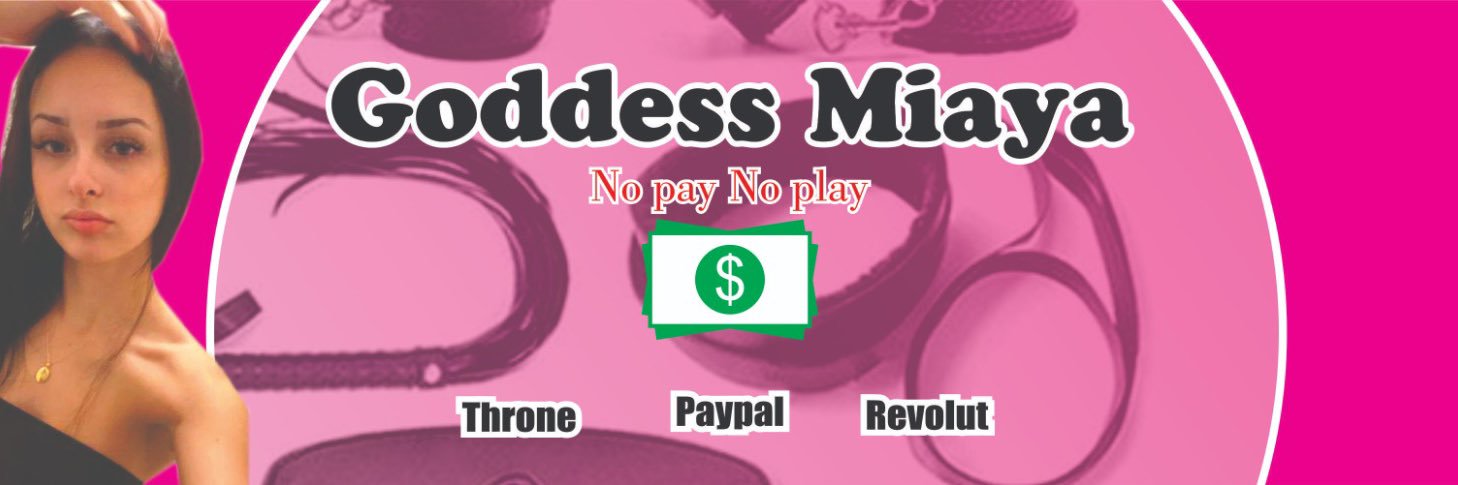 Goddess💎 Miaya ❤️ banner