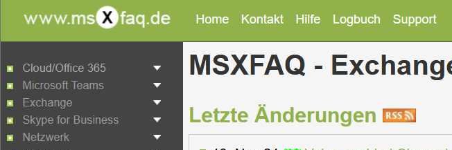 MSXFAQ (Frank Carius) banner