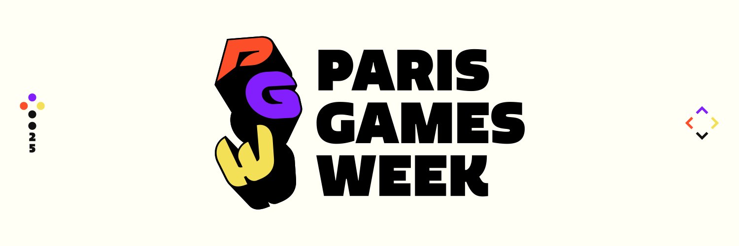 Paris Games Week's banner