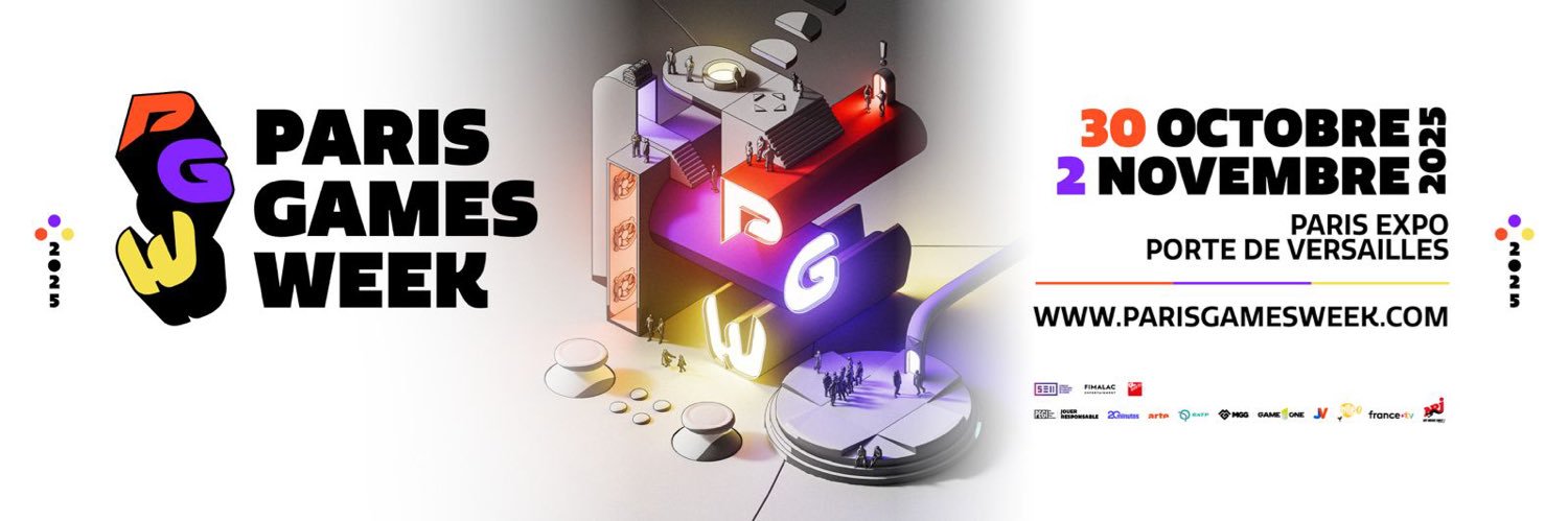 Paris Games Week banner