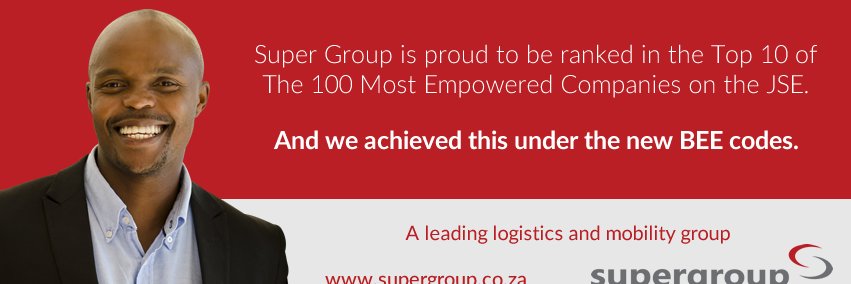 Super Group Ltd banner