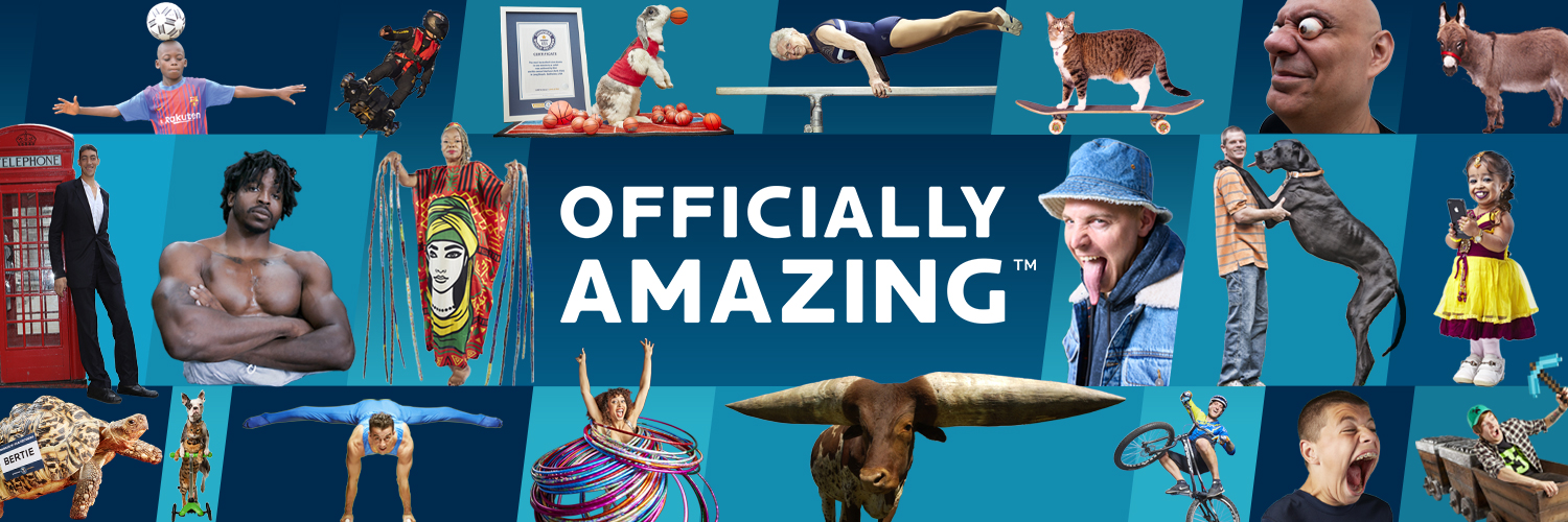 Guinness World Records banner