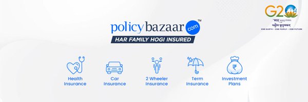 policybazaar Profile Banner