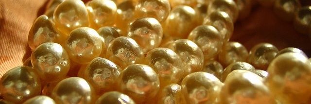 Yellow Pearl banner