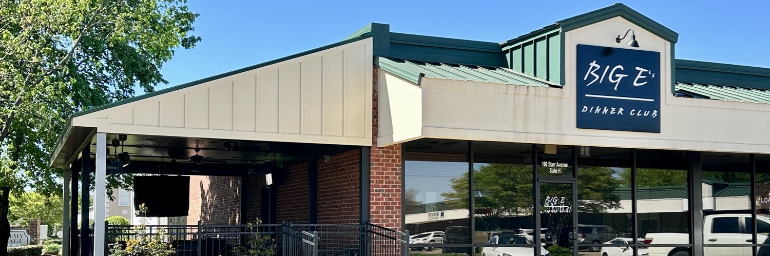 Big E’s Dinner Club's banner