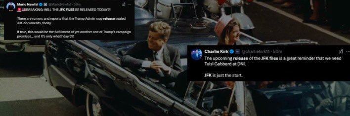 JFK Files community banner