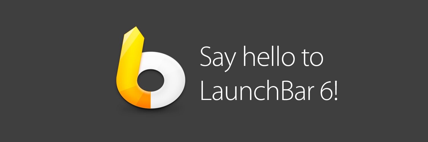 LaunchBar banner