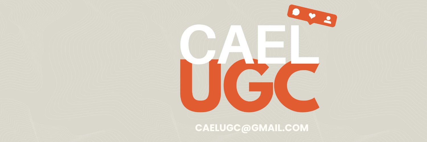 Cael | Male UGC Creator banner