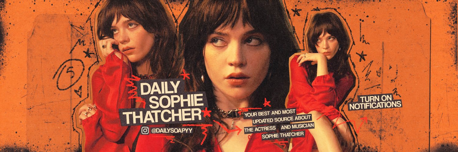 Daily Sophie Thatcher's banner