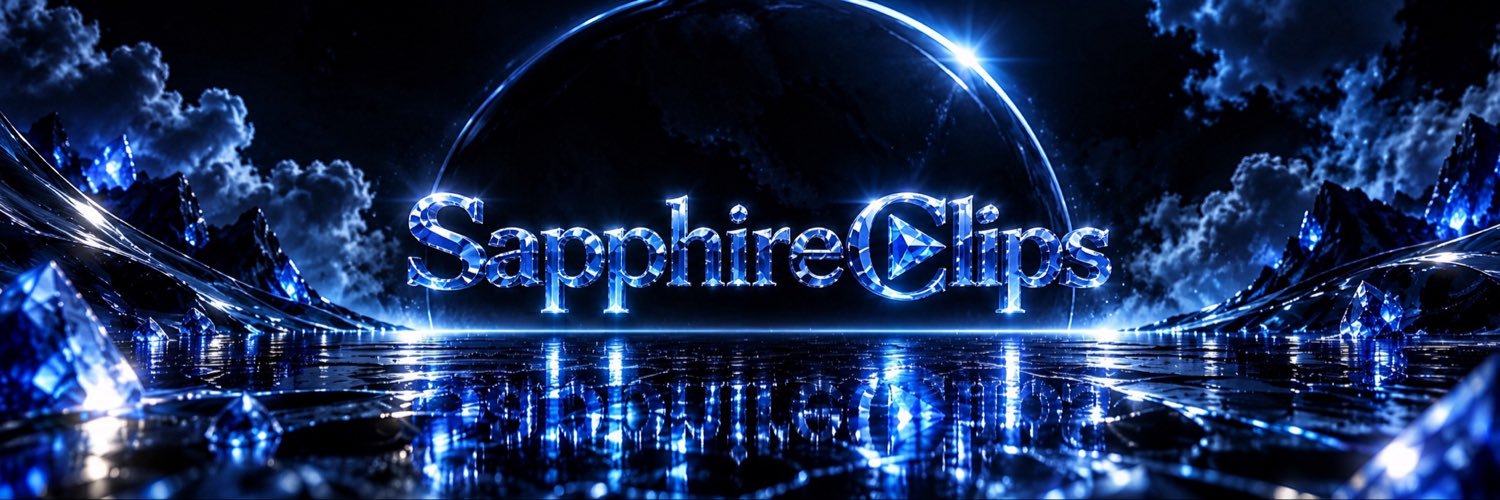 SapphireClips's profile banner image