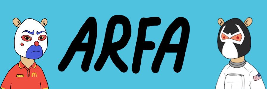 ARFA banner