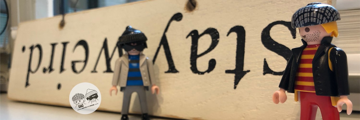 PeteAndRob's profile banner image