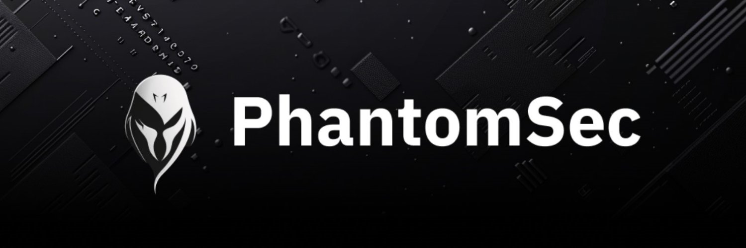 Phantom Security Group banner