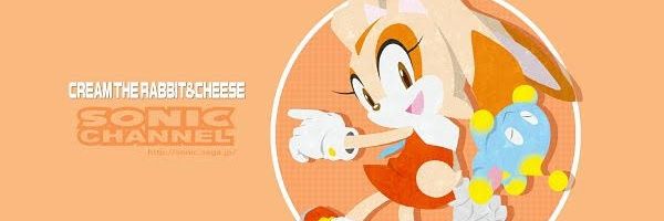 #1 Cream The Rabbit & Cheese The Chao Fan's banner