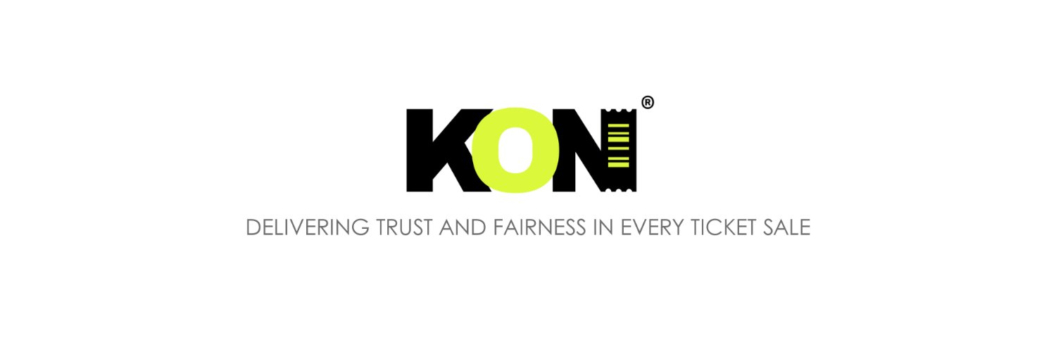 KONticket official banner