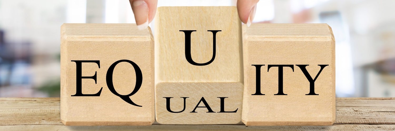 Equity Is the Word banner