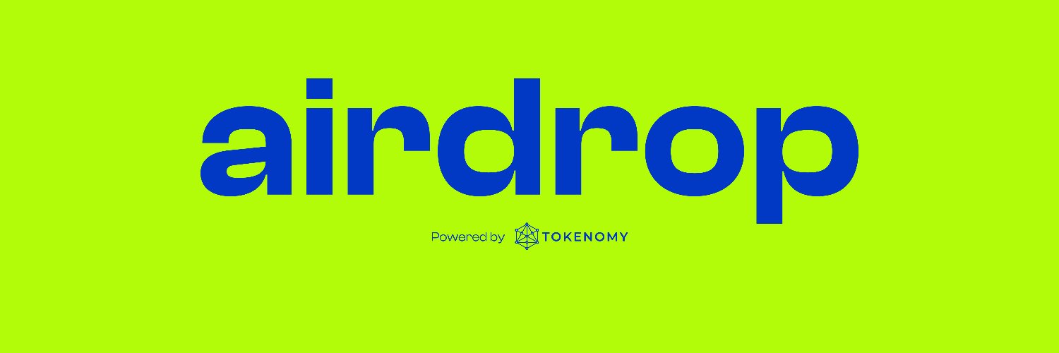 Airdrop by Tokenomy banner