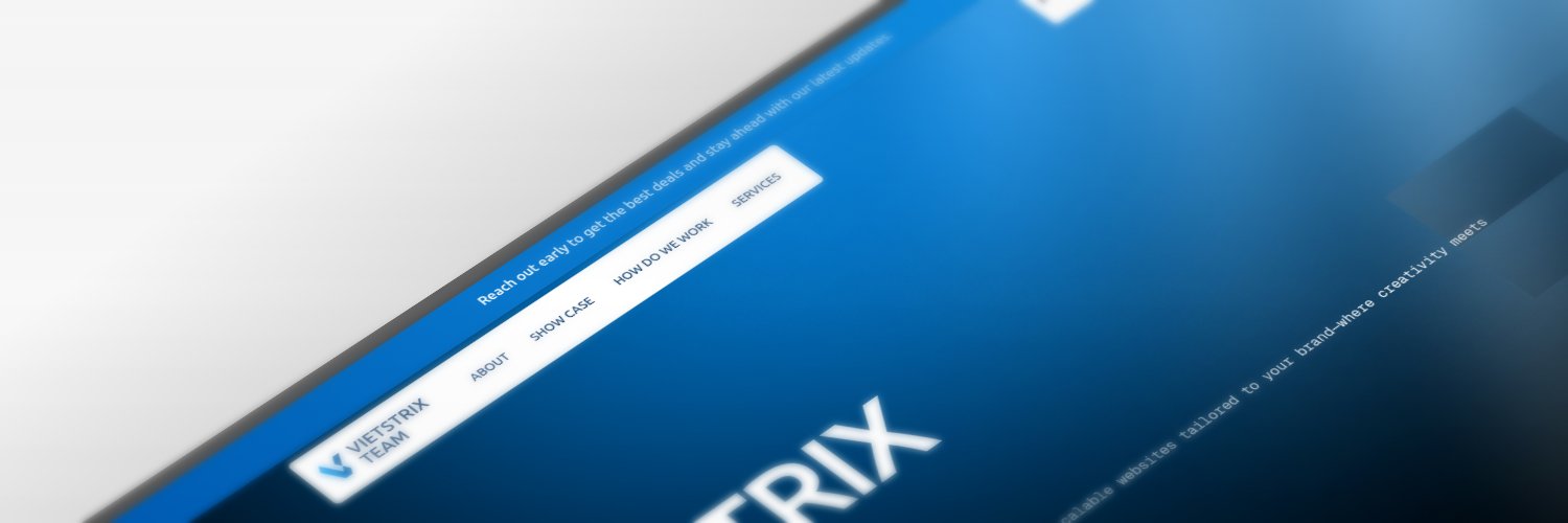 Vietstrix's profile banner image