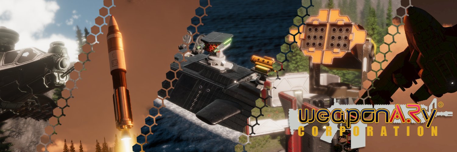 WeaponARy Corporation banner