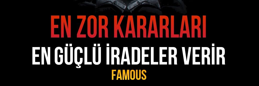 FAMOUS 🇹🇷 banner