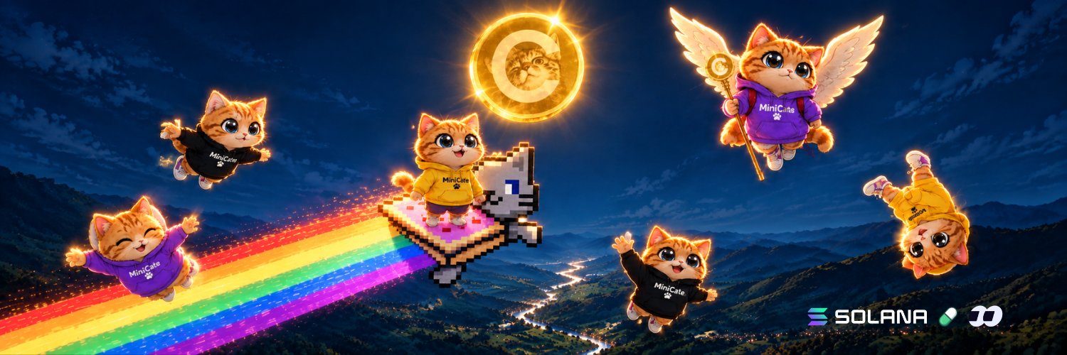 Minicates's profile banner image