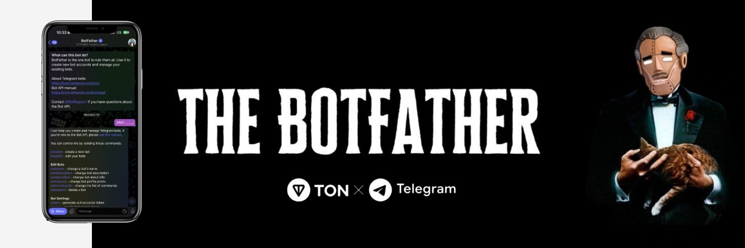 The BotFather banner