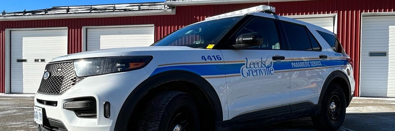 Leeds Grenville Community Paramedics banner