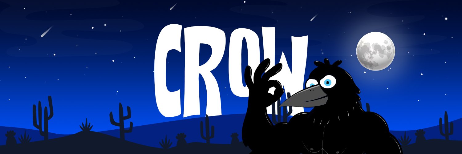 Crow Token banner