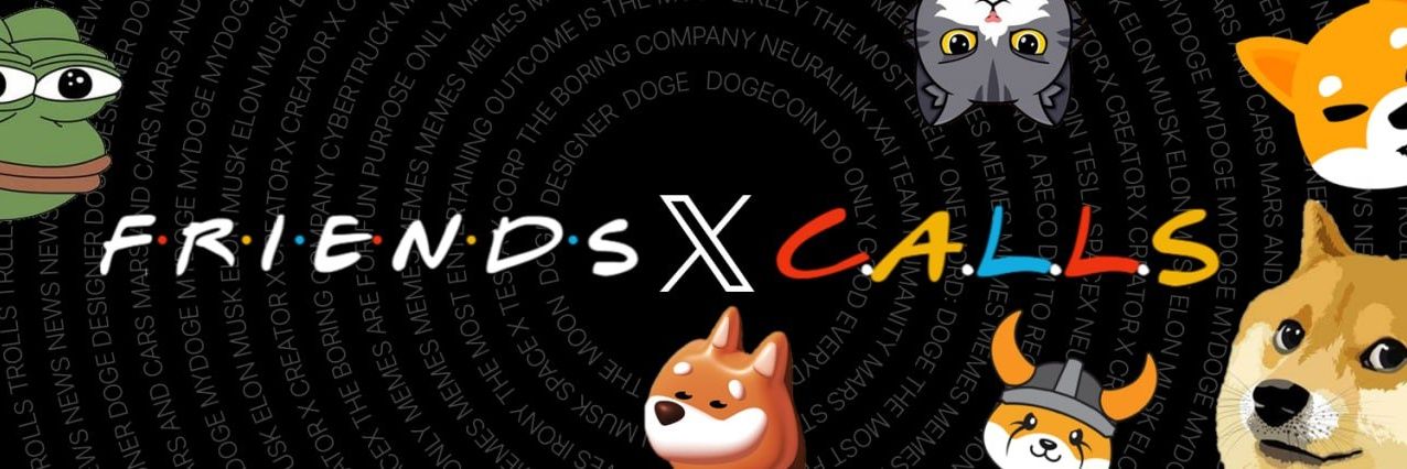 Friends Calls banner