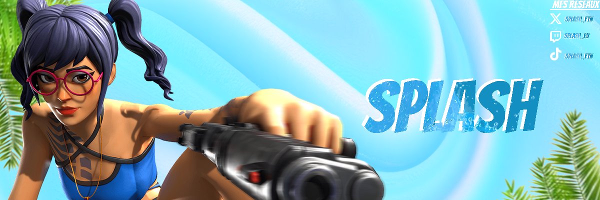 Splash lft banner