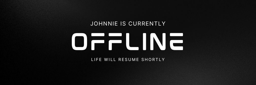 Johnnie Perry banner