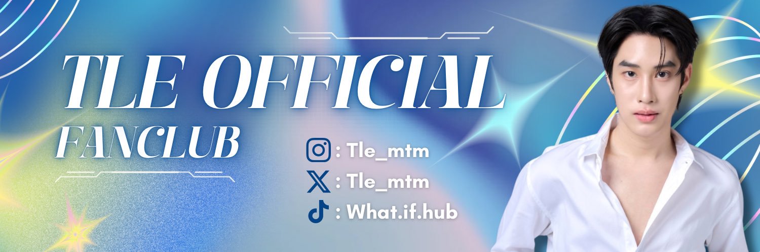 TLE OFFICIAL FANCLUB's banner
