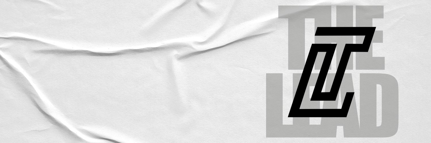 The Lead's banner