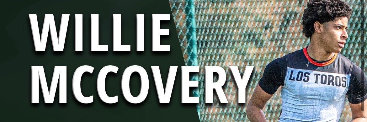 WILLIE “DE’SHAWN” MCCOVERY ‘28 banner