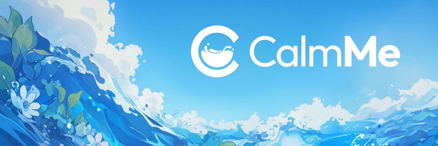 💚 CalmMe banner