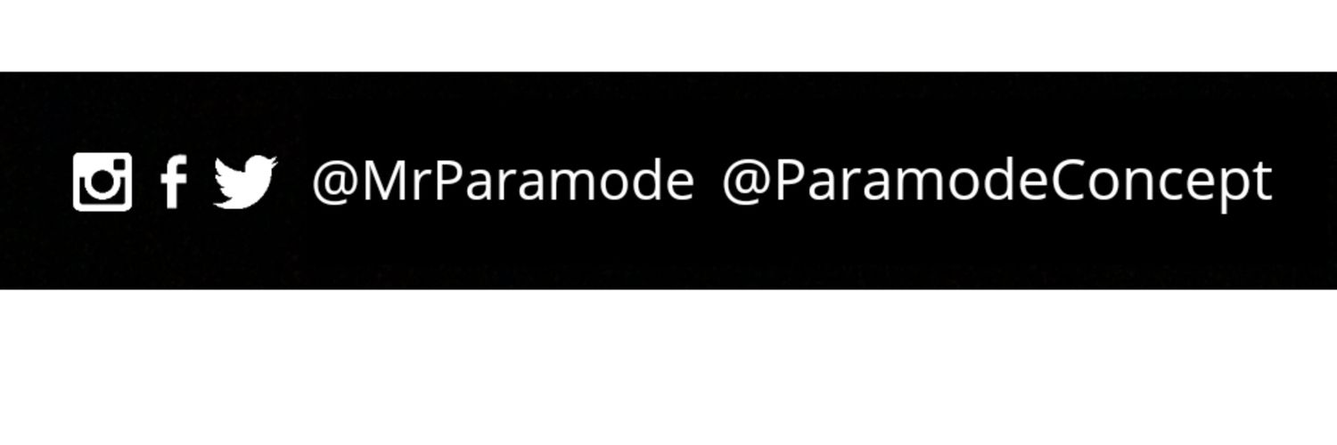 MrParamode's profile banner image