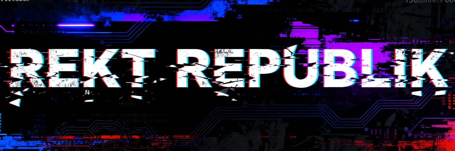 Rekt Republik banner