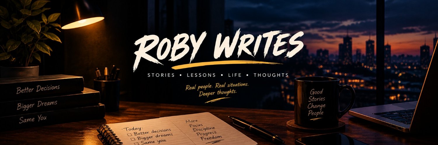roBywrites's profile banner image
