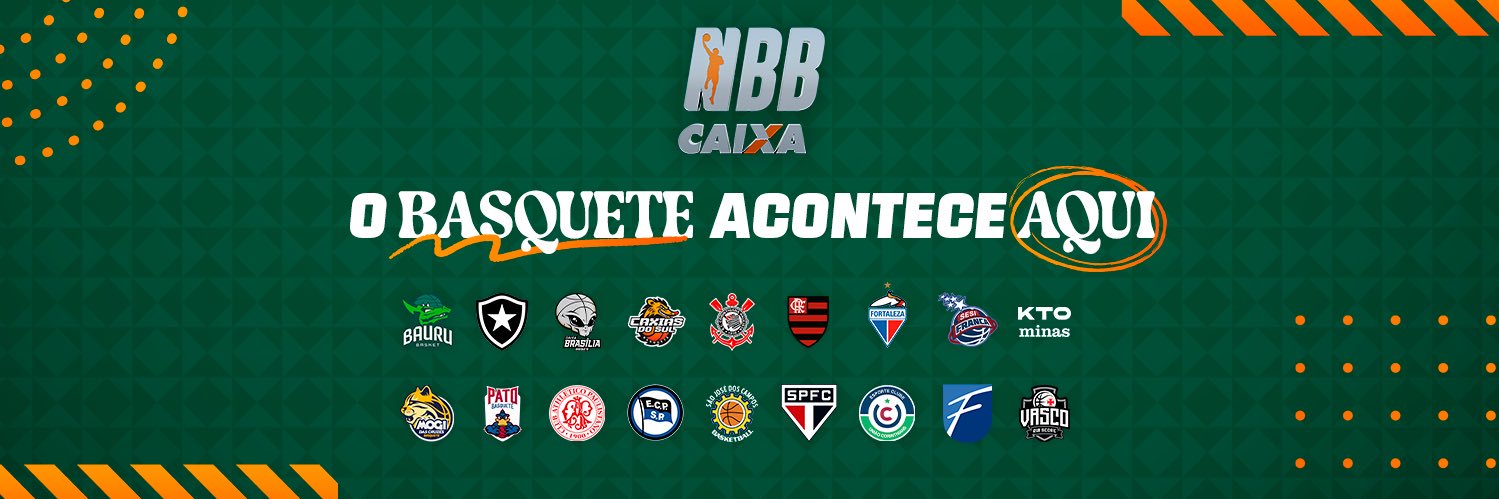 NBB CAIXA's banner