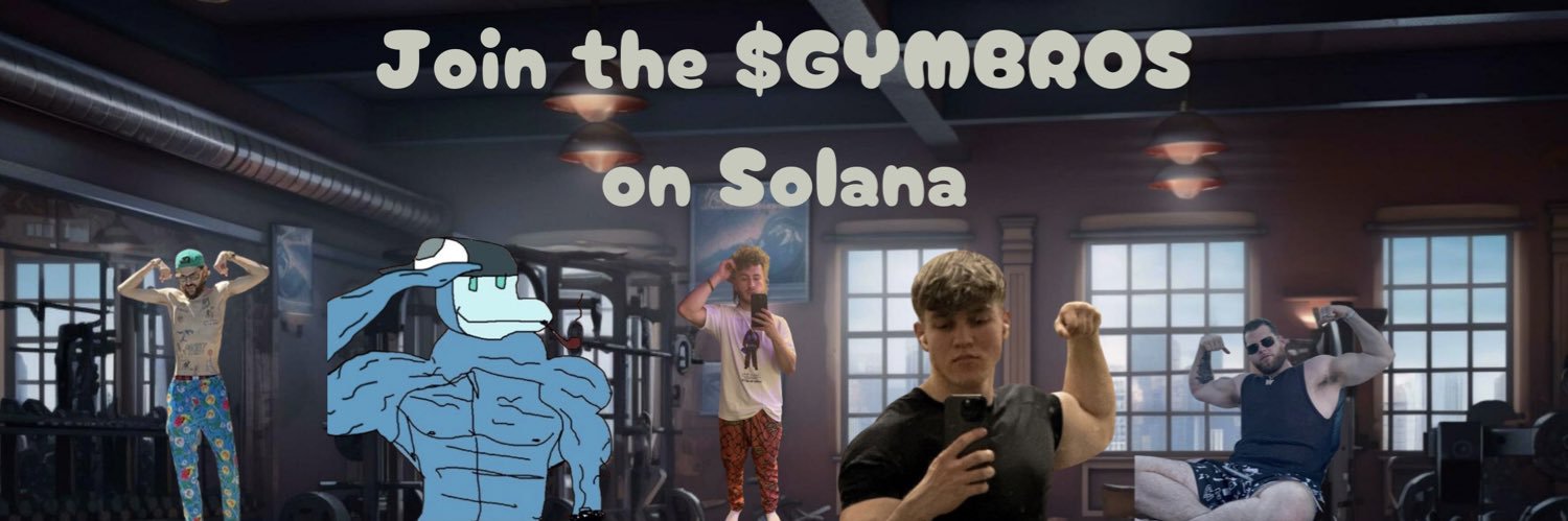 $GYMBROS banner