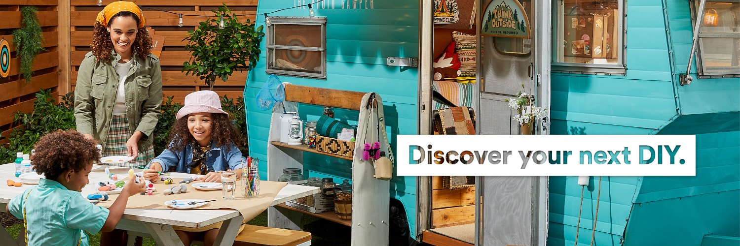 Michaels Stores banner